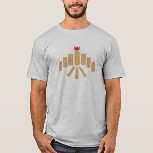 Camiseta Juego de Kubb
