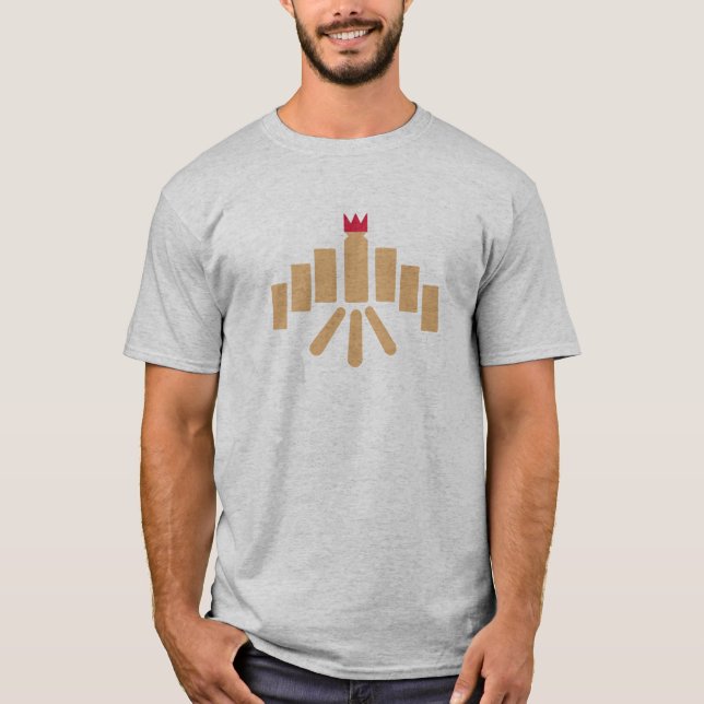 Camiseta Juego de Kubb (Anverso)