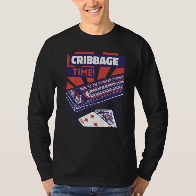 Camiseta Juego de la cuna (Anverso)
