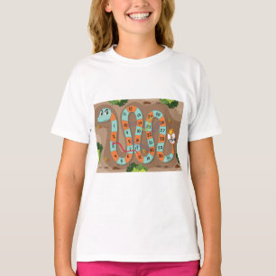 Camiseta Juego de la escalera de la serpiente