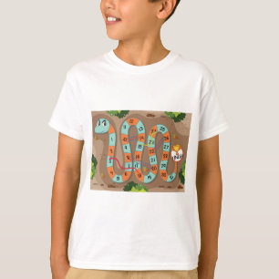 Camiseta Juego de la escalera de la serpiente