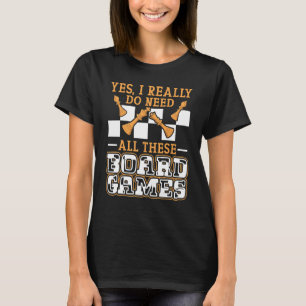 Camiseta Juego de la familia de juegos de mesa de Guay Noch