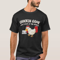 Juego de la Gallina No Mires a la Gallina Divertid