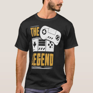 CAMISETA JUEGO DE LA LEYENDA CAMPEÓN DE JUGADORES FINALES