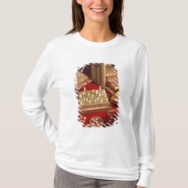 Camiseta Juego de la loteria del delfín inventado por Louis (Anverso)