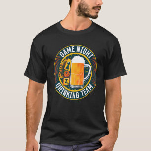 Camiseta Juego de la noche del equipo de la familia