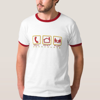 Camiseta Juego de la reunión de la llamada