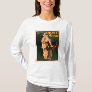 Camiseta Juego de la subasta del diablo eterno de Yale