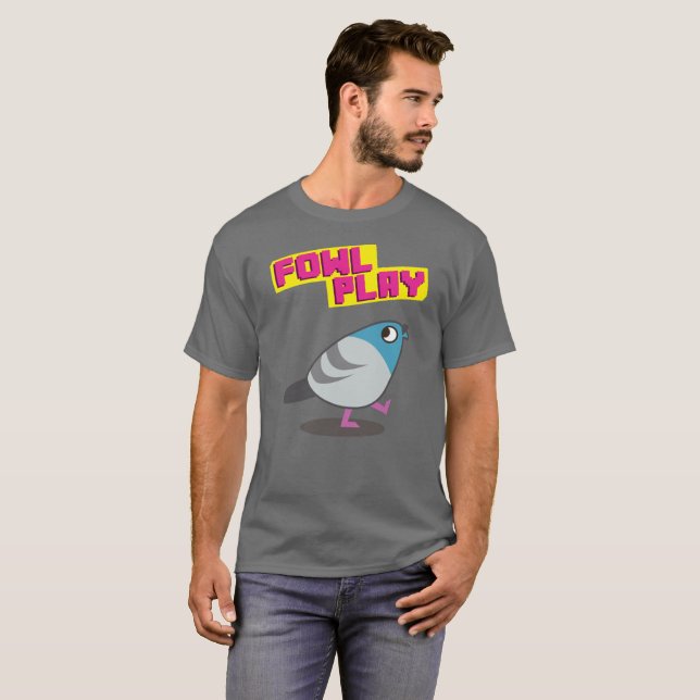 Camiseta Juego de las aves (Anverso completo)