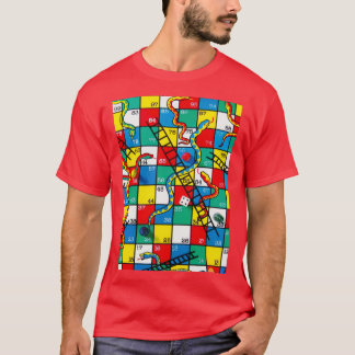 Camiseta Juego de las serpientes y las escaleras3 