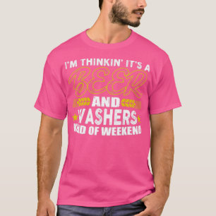 Camiseta Juego de lavaparabrisas con lavaparabrisas con lav