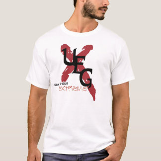 Camiseta Juego de los hombres el "a nuestro extremo "