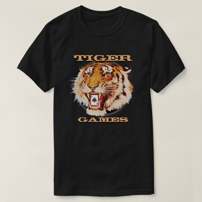 Camiseta Juego de los juegos del tigre (Diseño del anverso)