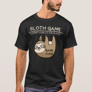 Camiseta Juego de lotería no mires a la eslovaca graciosa