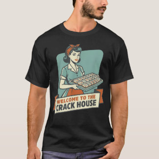 Camiseta Juego de Mahjong Antiguo Bienvenido a la Casa de l