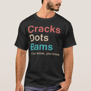 Camiseta Juego de Mahjong Cracks Dots Bams