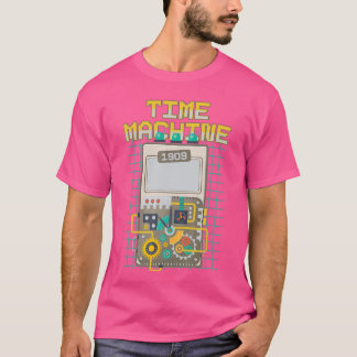 Camiseta Juego de Máquina del Tiempo Vintage Steampunk Esti