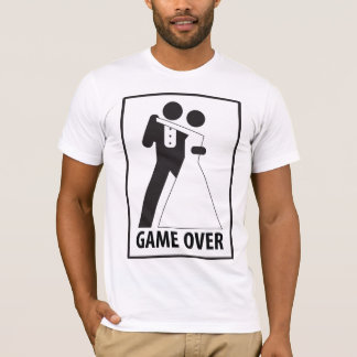 Camiseta juego de matrimonio