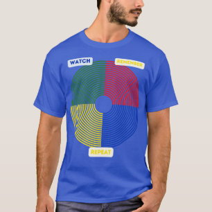 CAMISETA JUEGO DE MEMORIA DE LA ANTIGUA ESCUELA
