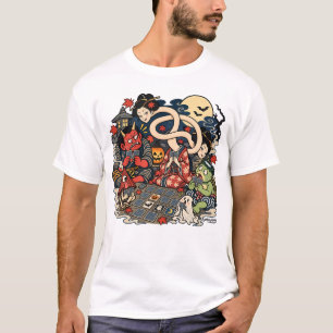Camiseta Juego de Memoria Sigiloso de Rokurokubi