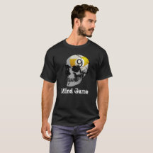 Juego de mente oscuro de la bola del cráneo 9