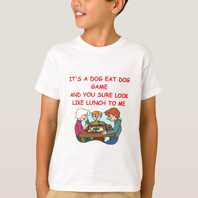 Camiseta Juego de mesa (Anverso)