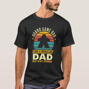 Camiseta Juego de mesa a papá como un papá común pero muy f