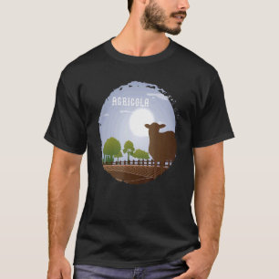 Camiseta Juego de mesa de Agricola Tablop Ropa de juegos