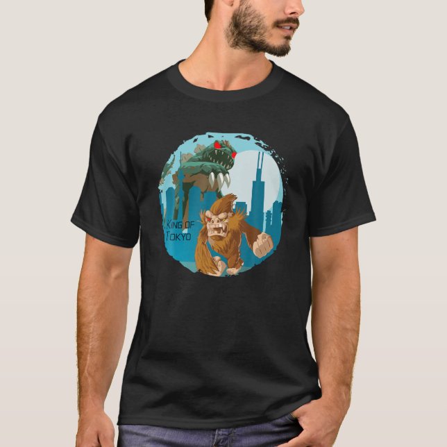 Camiseta Juego de mesa de diseño de tablero de King of Toky (Anverso)
