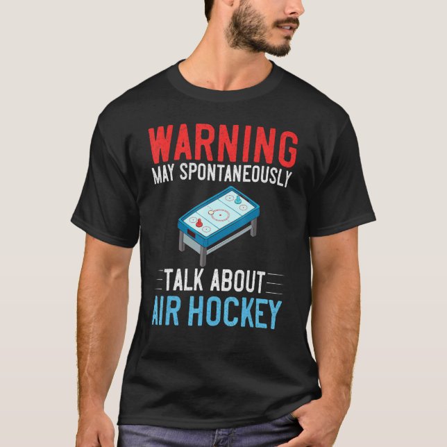 Camiseta Juego de mesa de hockey sobre aire - Paquetes Mini (Anverso)