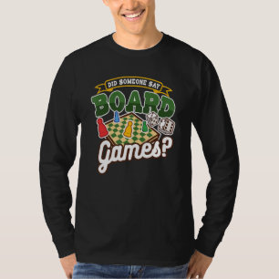 Camiseta Juego de mesa de juego de mesa de juego Estrategia