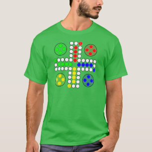 Camiseta Juego de mesa de la obra clásica de Ludo