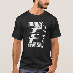 Camiseta Juego de mesa definitivo de buceo Saltador de tram