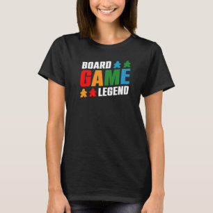 Camiseta Juego de mesa divertida de la noche del juego Leye