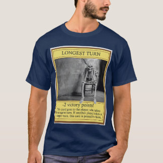Camiseta Juego de mesa divertido de mayor duración Juego de