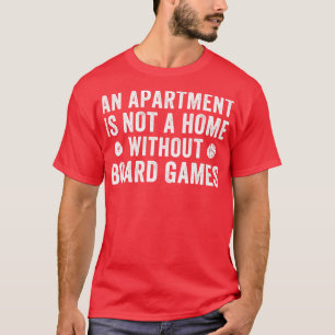 Camiseta Juego de mesa Entusiast Juego Noche Cita Graciosa