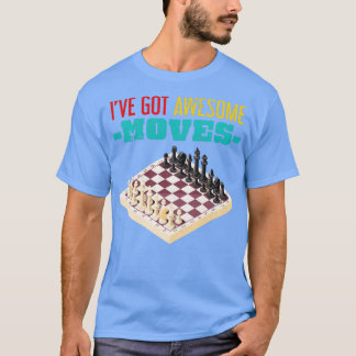 Camiseta Juego de mesa Estrategia de ajedrez Juguetes