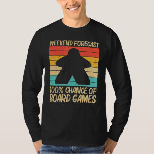Camiseta Juego de mesa genial para hombres y mujeres jugado