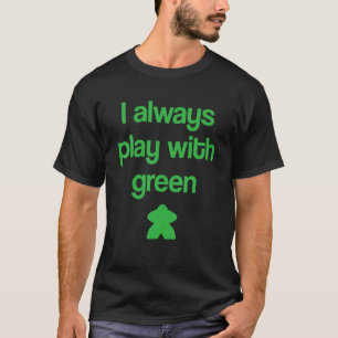 Camiseta Juego de mesa Green Meeple