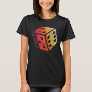 Camiseta Juego de mesa Juego de rompecabezas Dice Niños Vin
