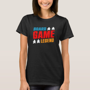 Camiseta Juego de mesa Leyenda divertida juegos de mesa noc