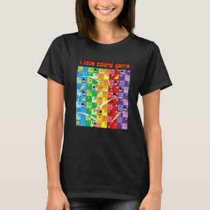 Camiseta Juego De Mesa Para Niños Ratón Y Gato 2022