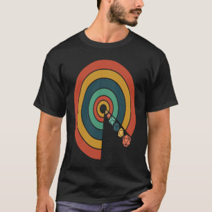 Camiseta Juego de mesa Retro RPG D20 Dice Roleplay de cosec