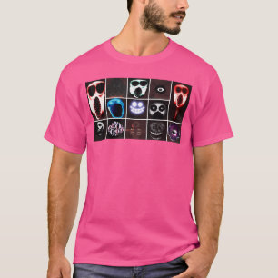 Camiseta Juego de Monstruos de Puertas Familia Doors
