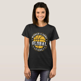 Camiseta Juego de Mujeres Llama Global