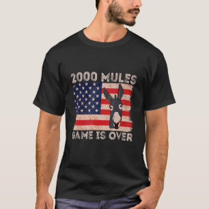 Camiseta Juego de Mulas de 2000 por elecciones justas