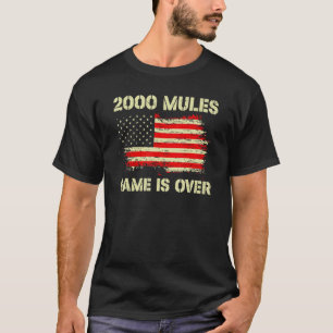 Camiseta Juego de mulas de 2000 por elecciones justas Bande