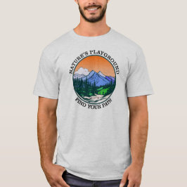 Camiseta Juego de naturas de senderismo