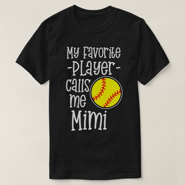 Camiseta Juego de nietas de la abuela Mimi (Diseño del anverso)