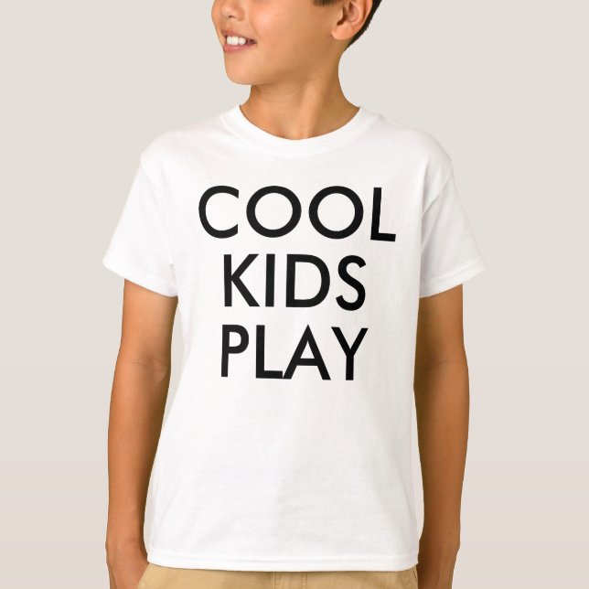 Camiseta Juego de niños de Guay | Kids Raglan Tshirt (Anverso)